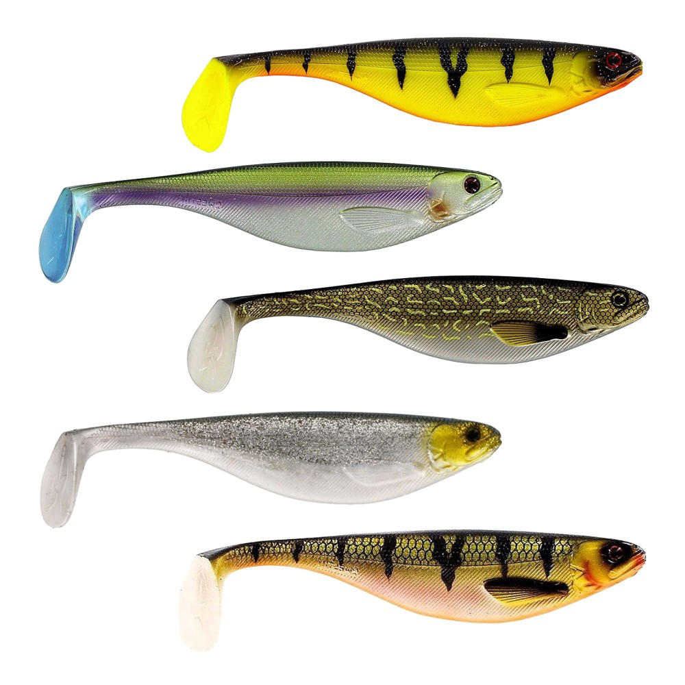 Westin ShadTeez Gummifisch 19cm - Bling Perch - 56g - 1 Stück