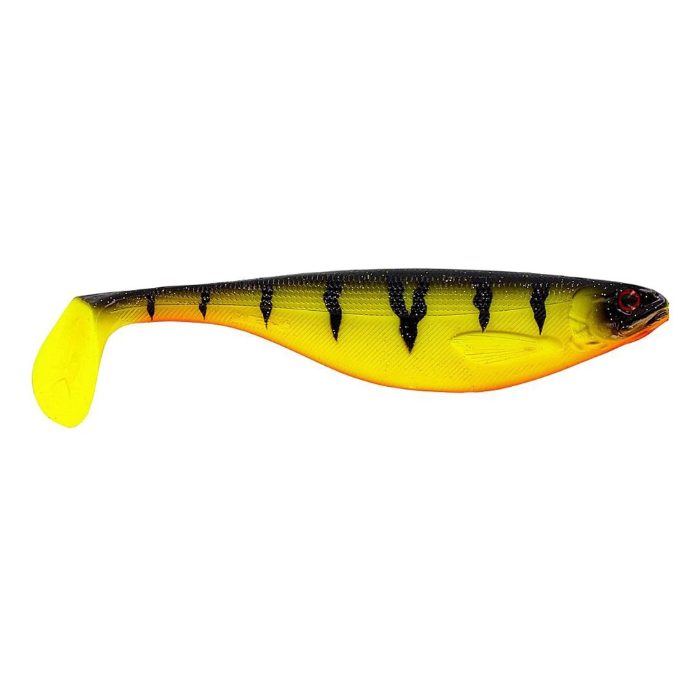 Westin ShadTeez - Gummifische 7cm - Fire Perch - 4g - 4 Stück
