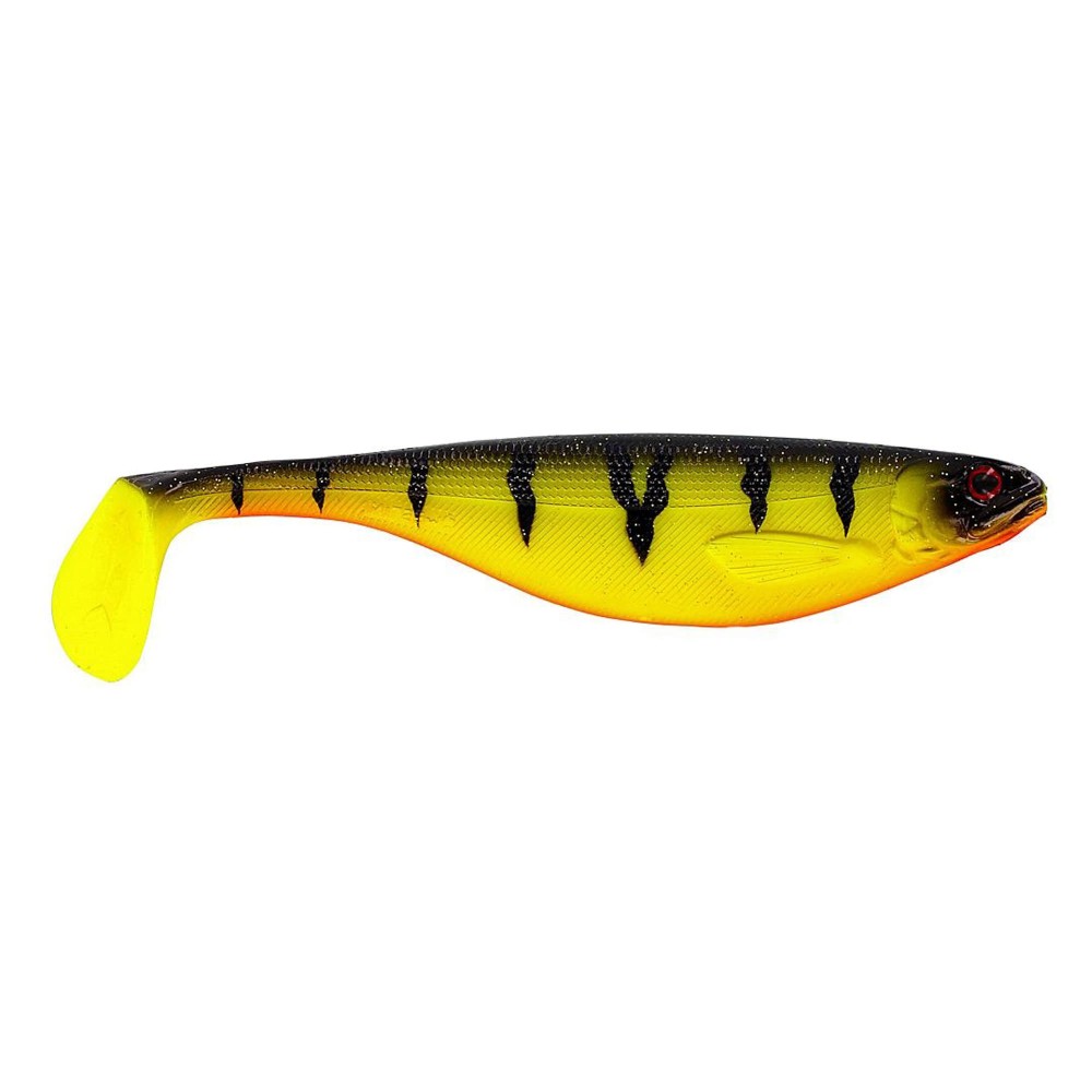 Westin ShadTeez - Gummifisch 19cm - Fire Perch - 56g - 1 Stück