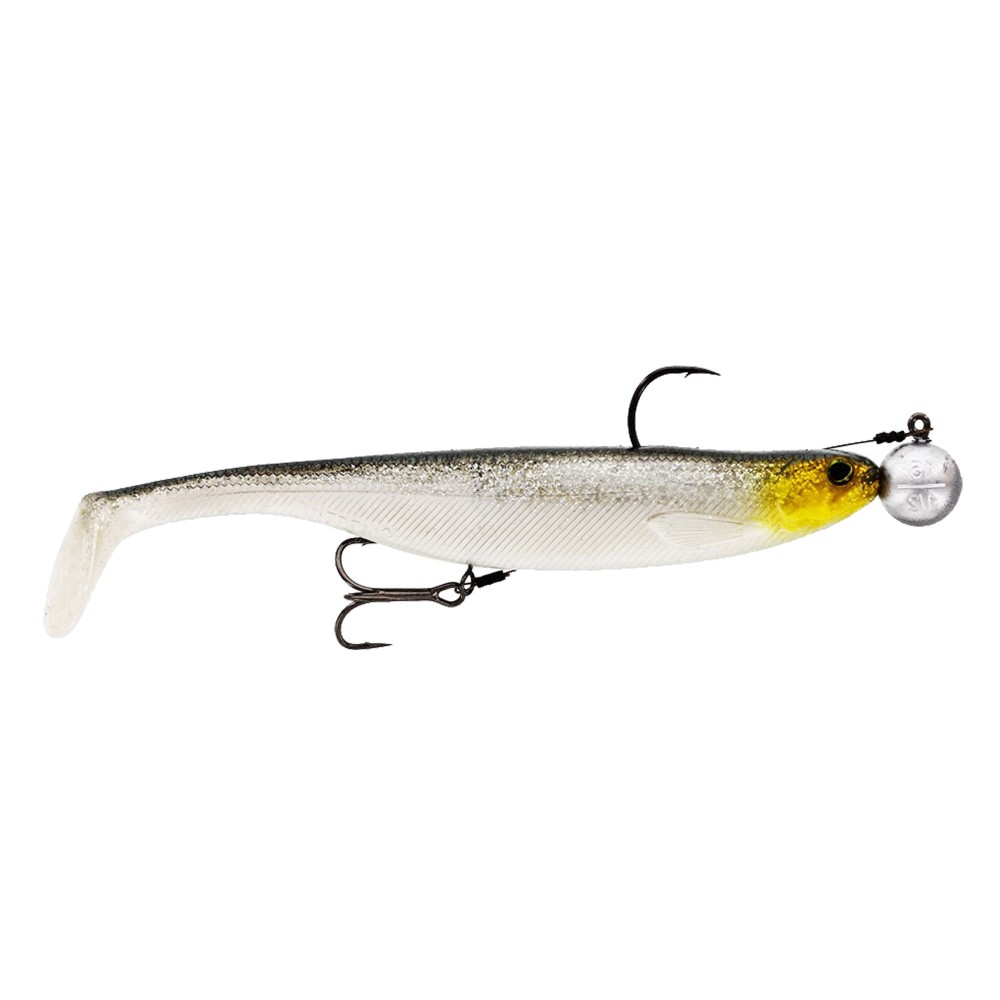 Westin ShadTeez Slim Rigged 'N Ready Gummifisch 14cm - Headlight - 32g - 3 Stück