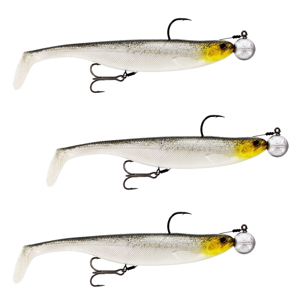 Westin ShadTeez Slim Rigged 'N Ready Gummifisch 14cm - Headlight - 32g - 3 Stück