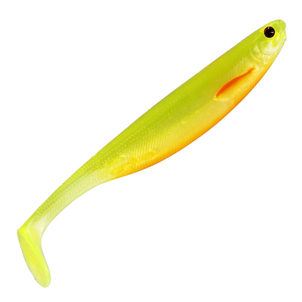 Westin ShadTeez Slim 7.5cm - Slime Curd - 3g - 4 Stück