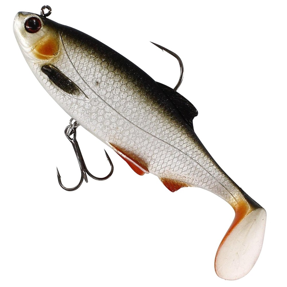 Westin Ricky The Roach Shadtail R2F - vormontierter Gummifisch Lively Roach - 18cm - 113g