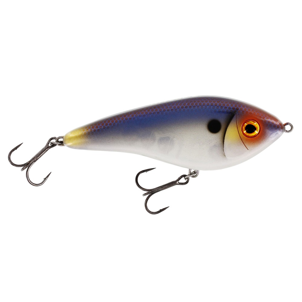 Westin Swim Glidebait Jerkbait suspending - 12cm - 53g - Threadfin Ghost