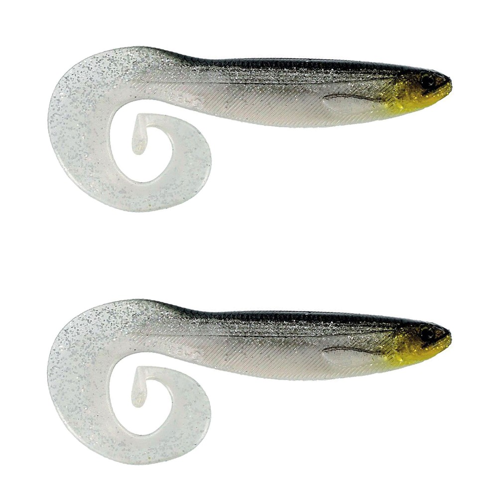 Westin CurlTeez - Barsch Köder 8.5cm - Headlight - 6g - 2 Stück