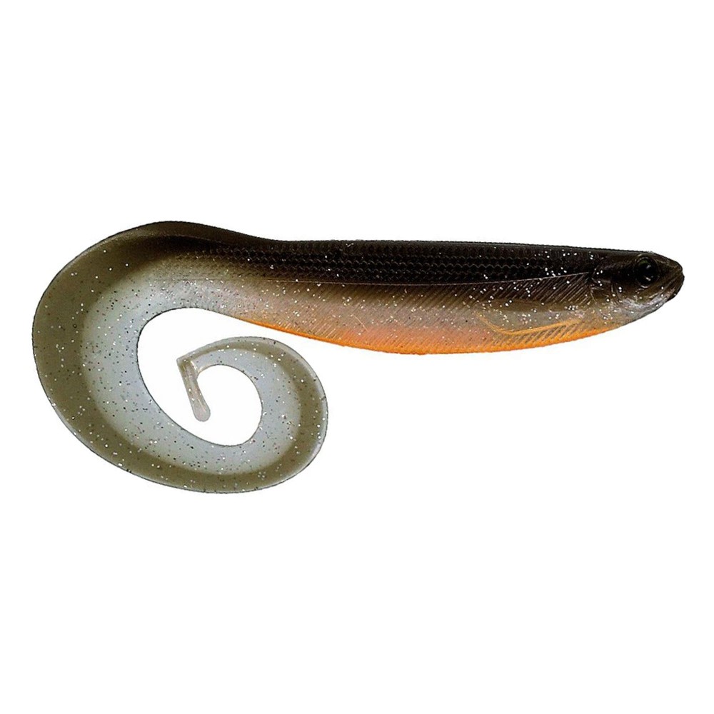 Westin CurlTeez - Barsch Köder 7cm - Dirty Harbor - 3.5g - 3 Stück