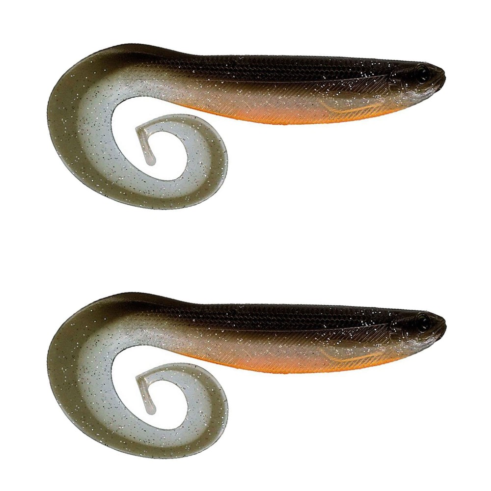 Westin CurlTeez - Barsch Köder 8.5cm - Dirty Harbor - 6g - 2 Stück