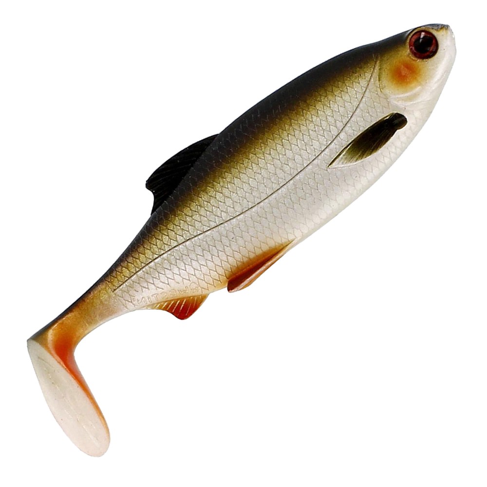 Westin Ricky the Roach Shadtail - Gummifisch 7cm - Lively Roach - 6g - 2 Stück
