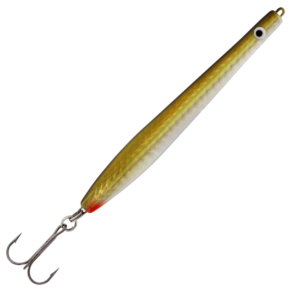 Westin Sølvpilen Küstenblinker 10cm - Olive Diamond - 20g - 1 Stück