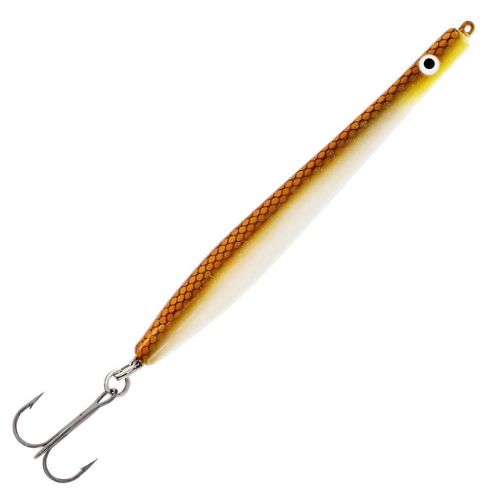 Westin Sølvpilen - Küstenblinker 9,5cm - Brown Headlight - 16g - 1 Stück