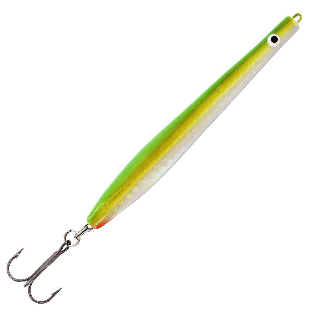 Westin Sølvpilen Küstenblinker 10cm - Chartreuse Diamond - 20g - 1 Stück