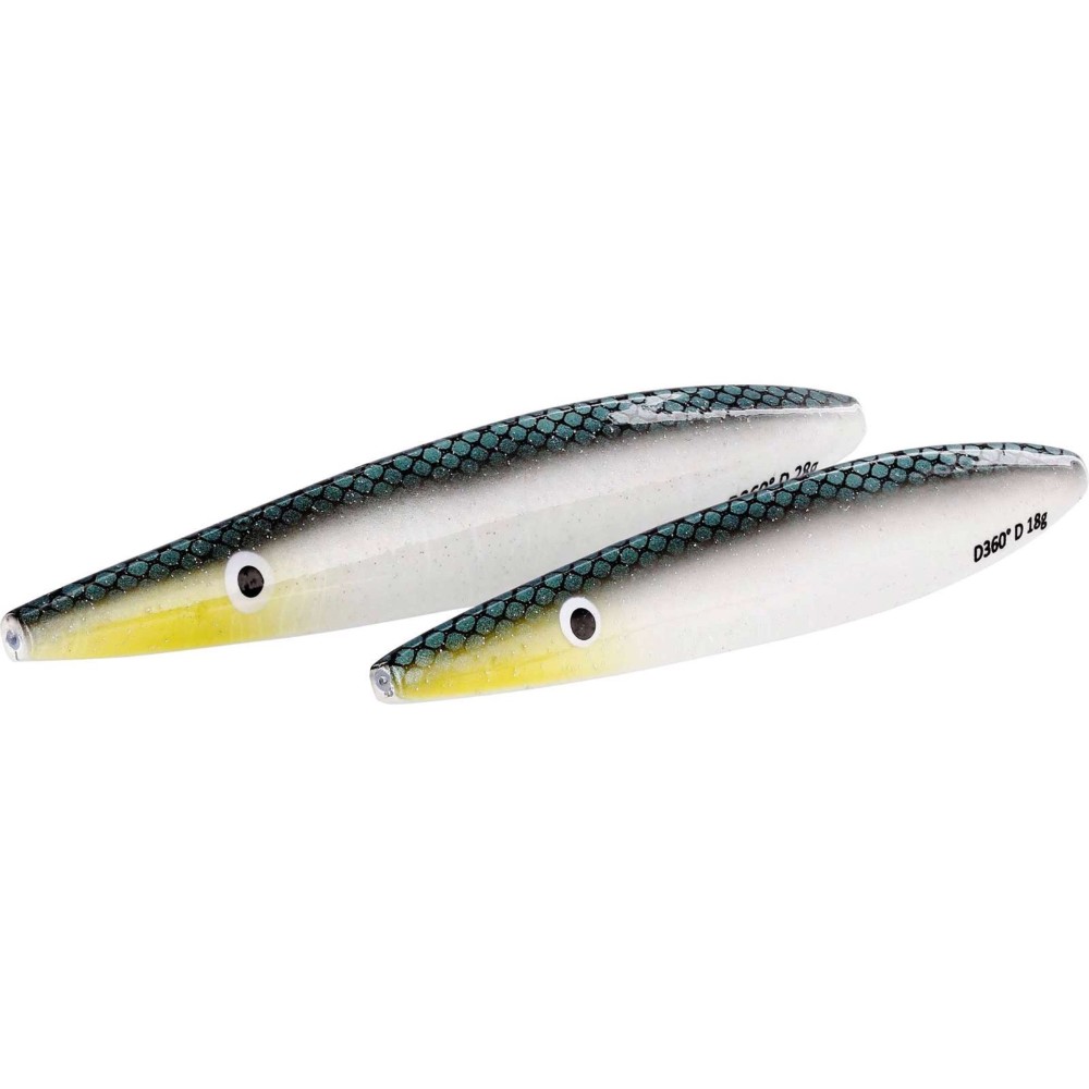 Westin D360° Distance - Küstenblinker Olive Diamond - 9,5cm - 28g - 1 Stück