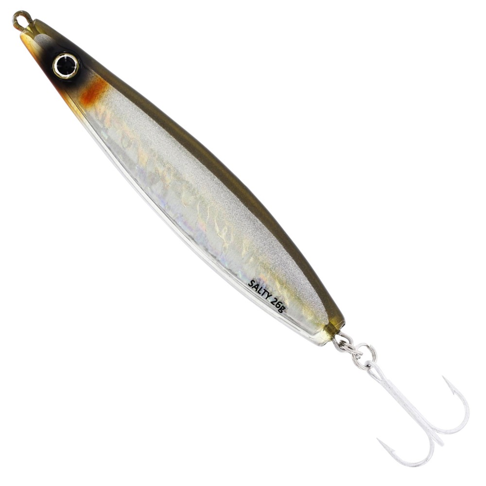 Westin Salty - Küstenblinker 3D Olive Ayu - 7cm - 12g