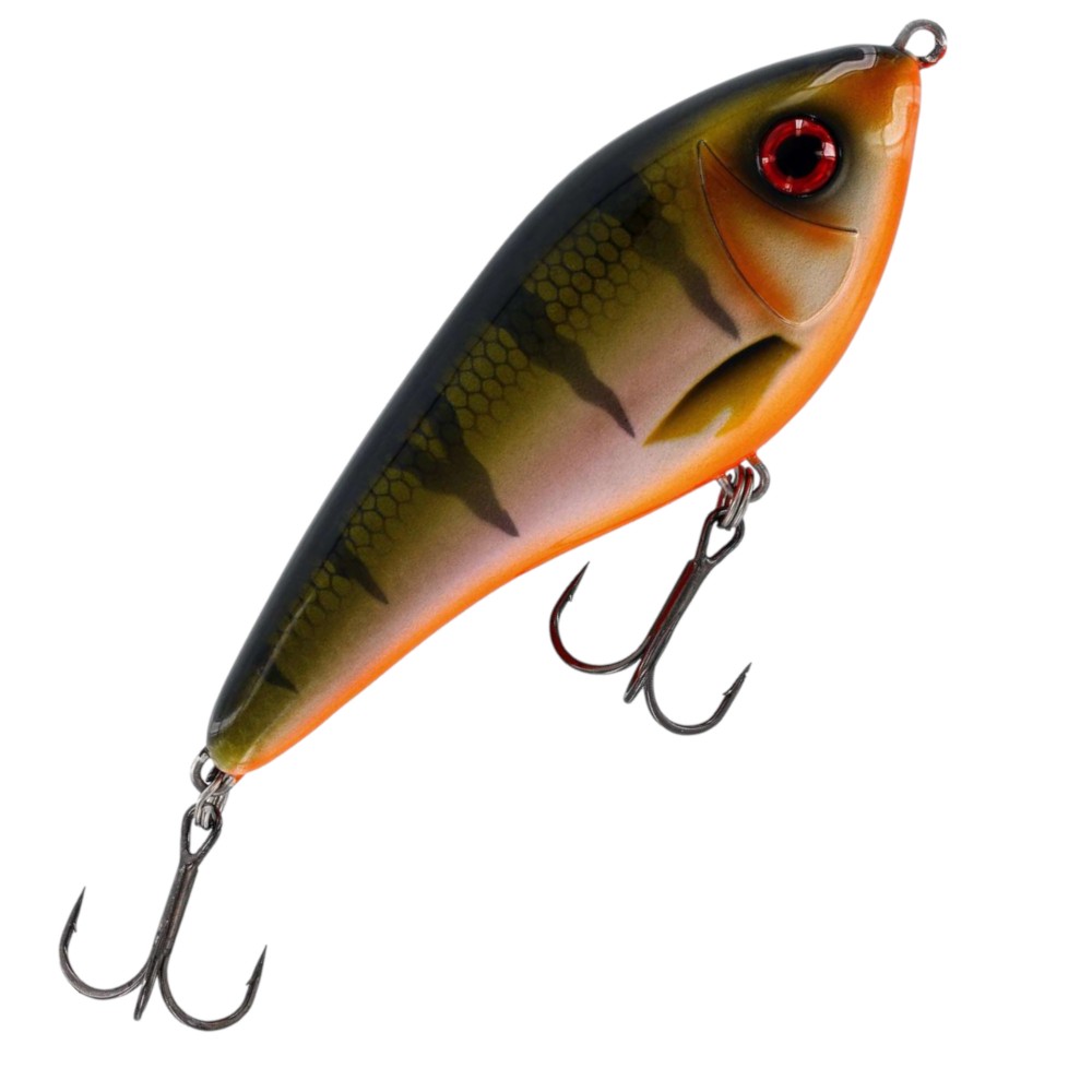 Westin Swim Glidebait Jerkbait sinking - 10cm - 34g - Bling Perch