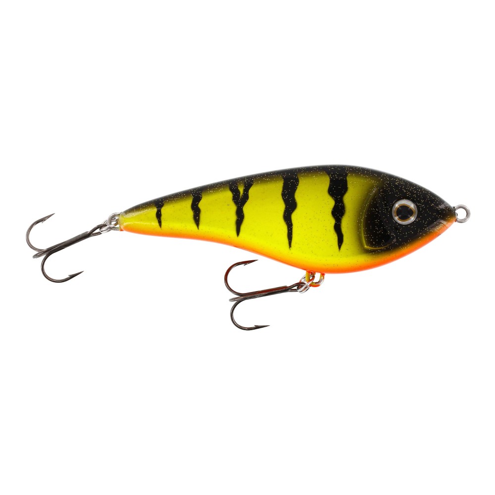 Westin Swim Glidebait Jerkbait suspending - 15cm - 107g - Fire Perch