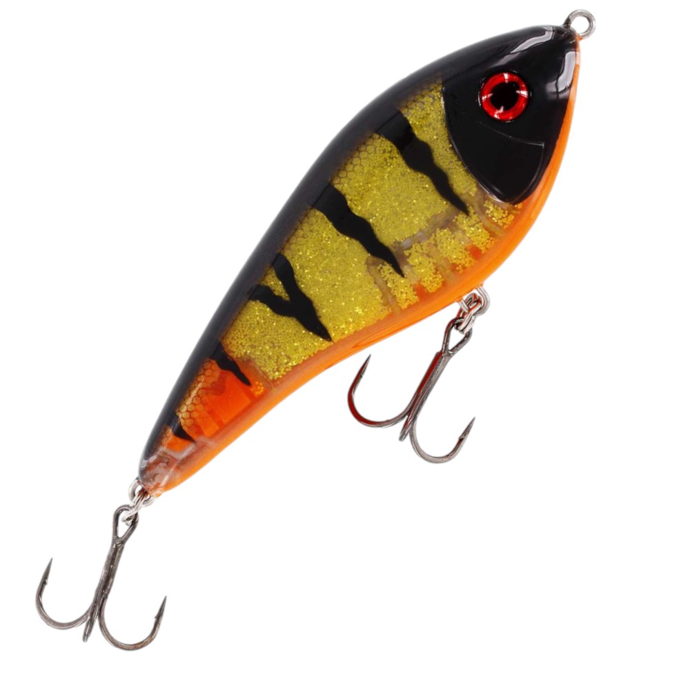 Westin Swim Glidebait Jerkbait suspending - 12cm - 53g - 3D Golden Perch