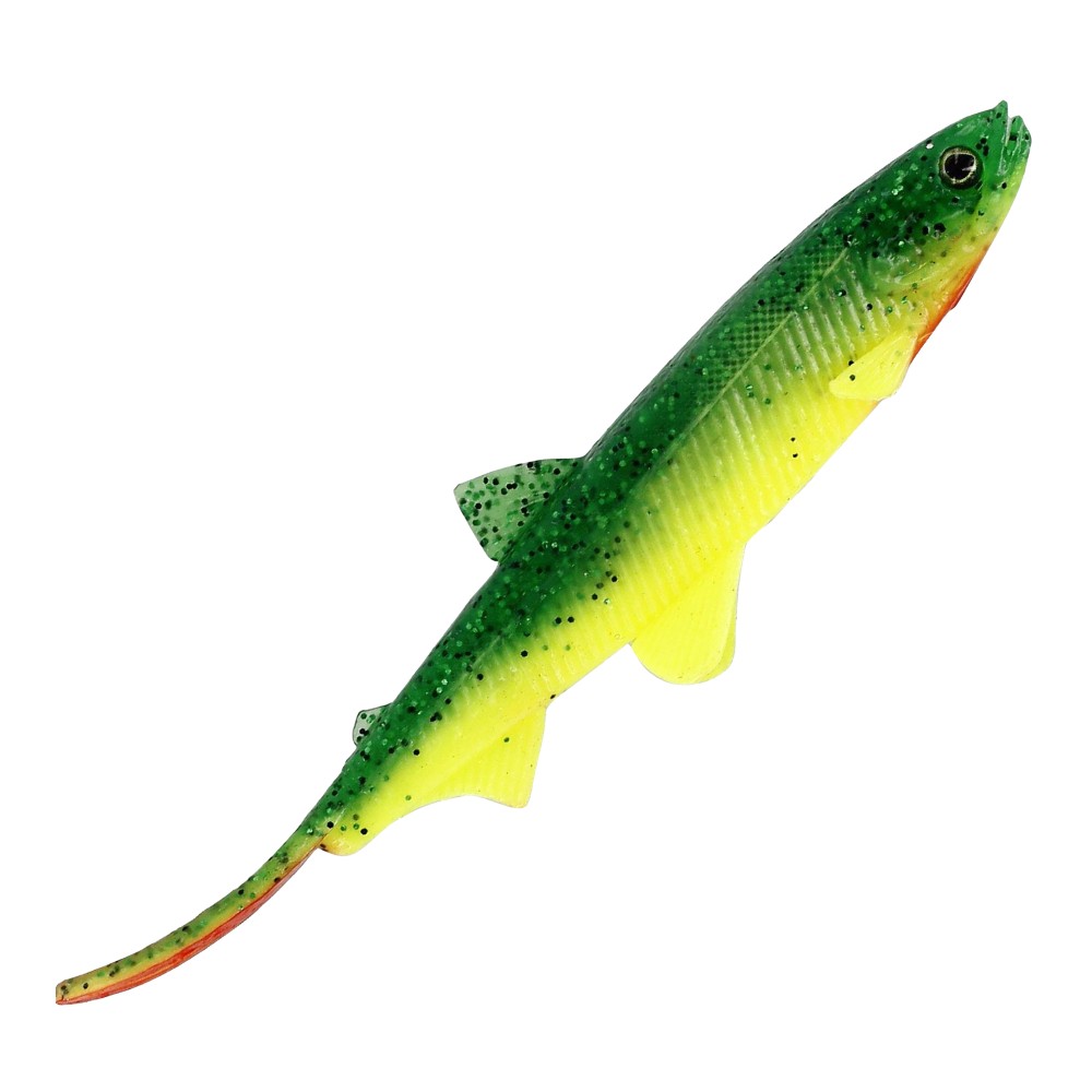Westin HypoTeez V-Tail - No-Action Shad 10cm - 5g - Fireflake - 3Stück