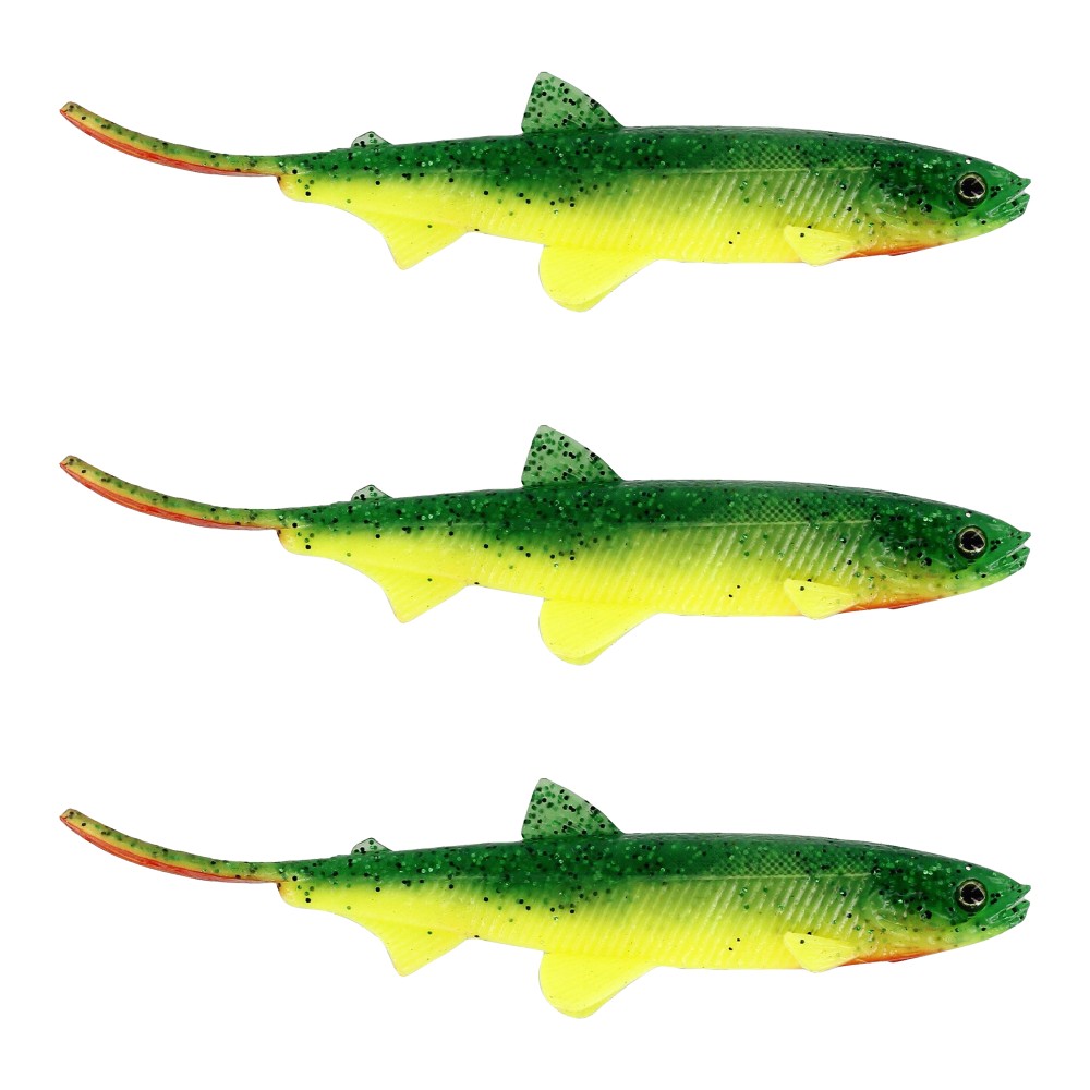 Westin HypoTeez V-Tail - No-Action Shad 10cm - 5g - Fireflake - 3Stück