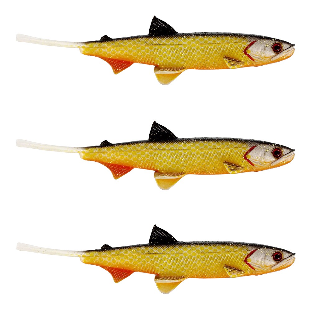 Westin HypoTeez V-Tail 10cm - Official Roach - 5g - 3 Stück