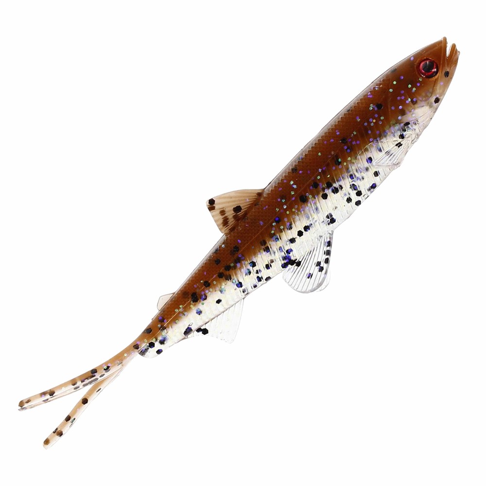 Westin HypoTeez V-Tail 10cm - Bait Pearl - 5g - 3 Stück