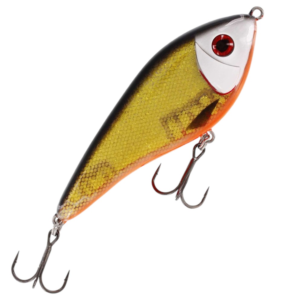 Westin Swim Glidebait - Jerkbait sinking - 12cm - 58g - 3D Official Roach