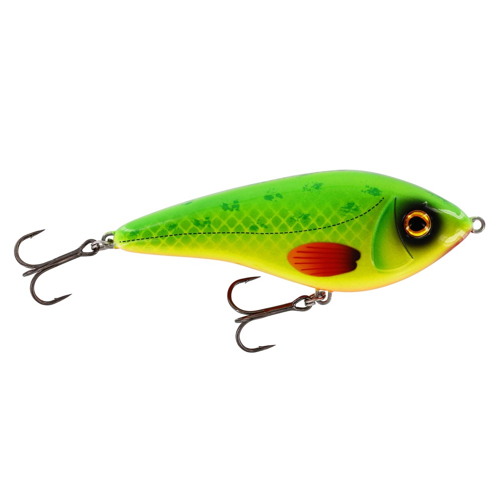 Westin Swim Glidebait suspending Jerkbait 12cm - 53g - Chartreuse Splash