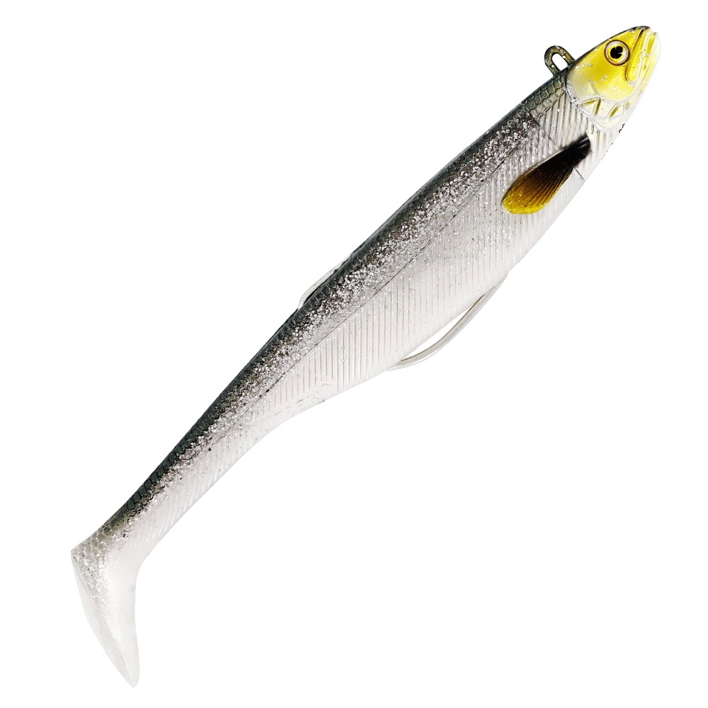 Westin Magic Minnow Gummifisch 12cm - Headlight - 22g - 2+1 Stück