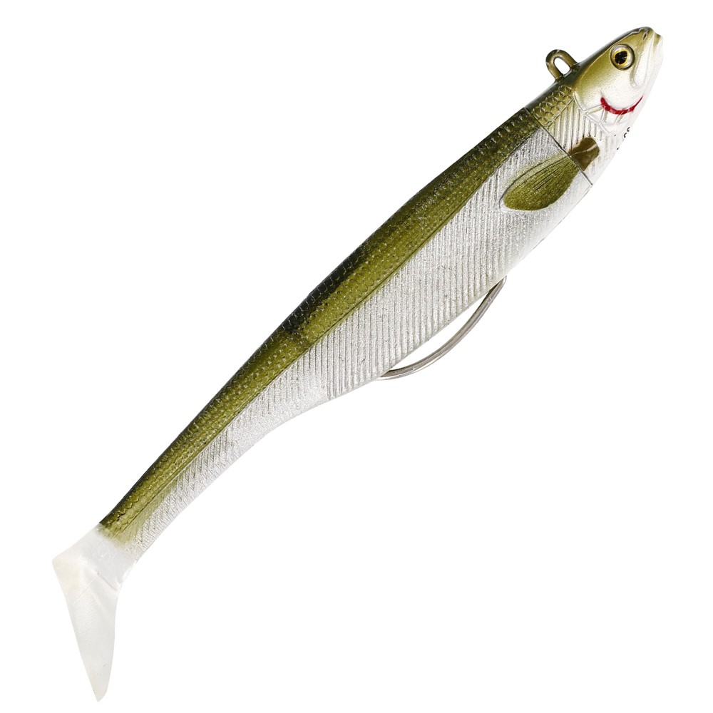 Westin Magic Minnow - Gummifisch 12cm - Tobis Ammo - 22g - 2+1 Stück