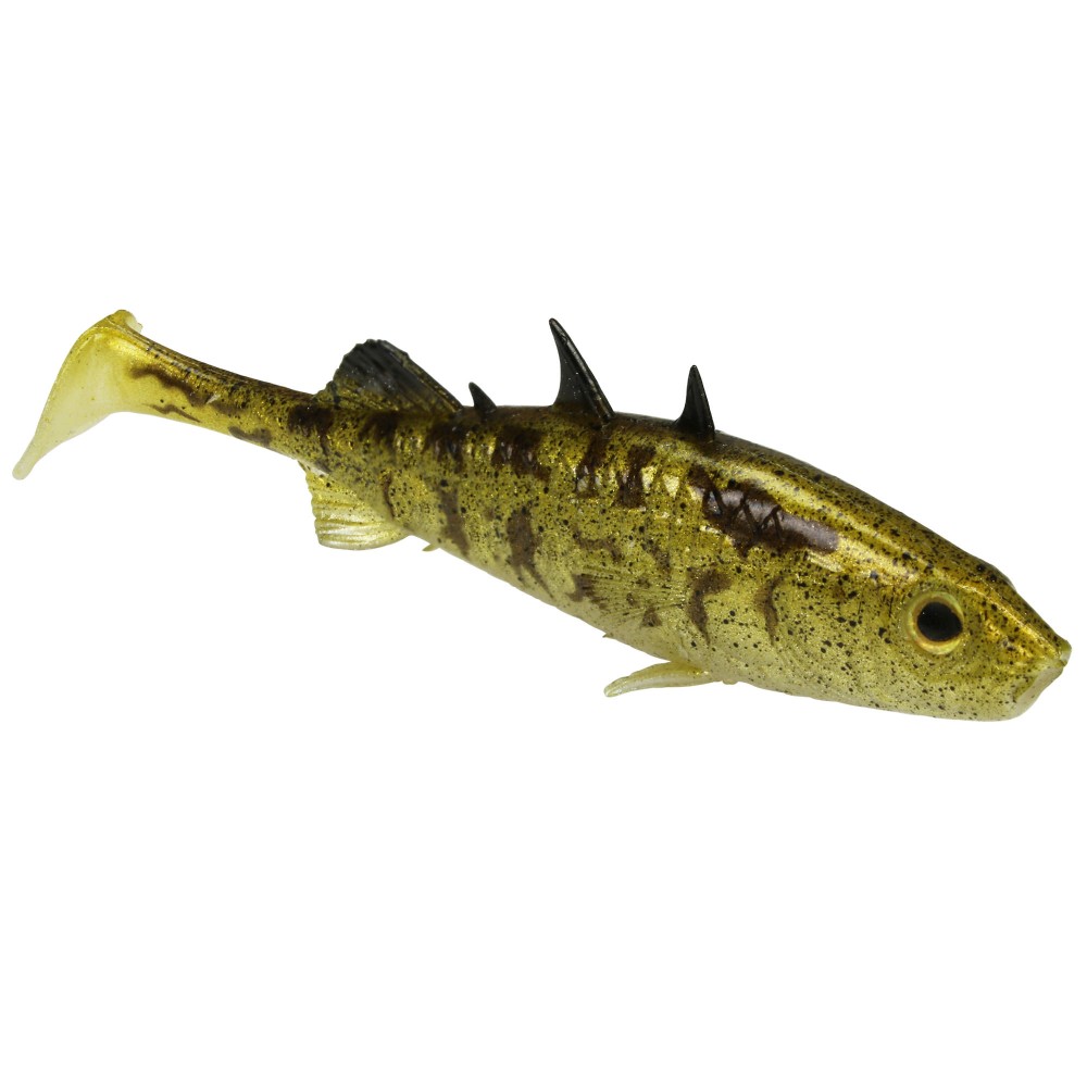 Westin Stanley the Stickleback Gummifisch 5.5cm - Stickleback - 1.5g - 6 Stück