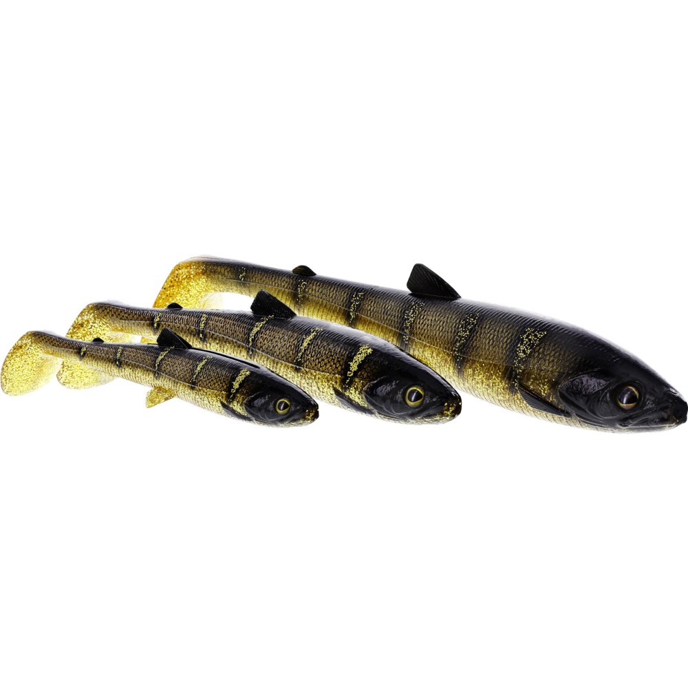 Westin BullTeez Shadtail - Gummifisch Baltic Pike - 18cm - 53g - 1 Stück