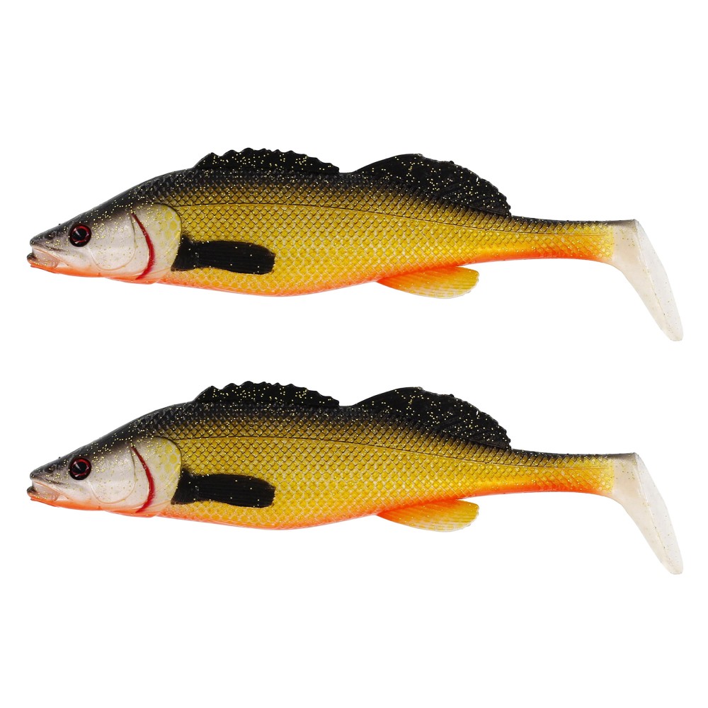 Westin ZanderTeez Shadtail - Gummifische 8.5cm - Official Roach - 6g - 2 Stück