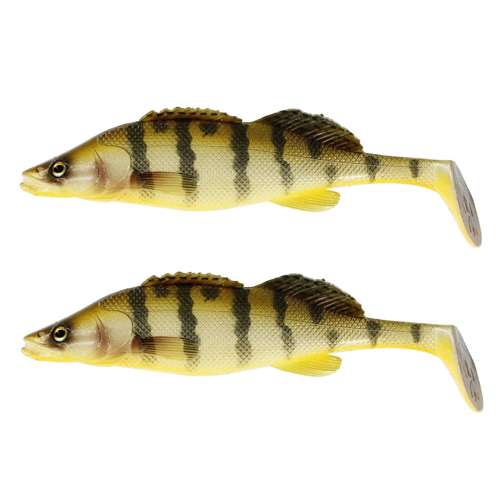 Westin ZanderTeez Shadtail Gummifische 12cm - Volga Zander - 21g - 2 Stück