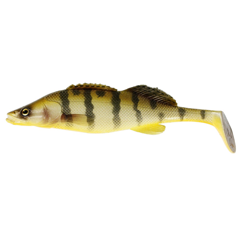 Westin ZanderTeez Shadtail Gummifische 17cm - Volga Zander - 56g - 1 Stück