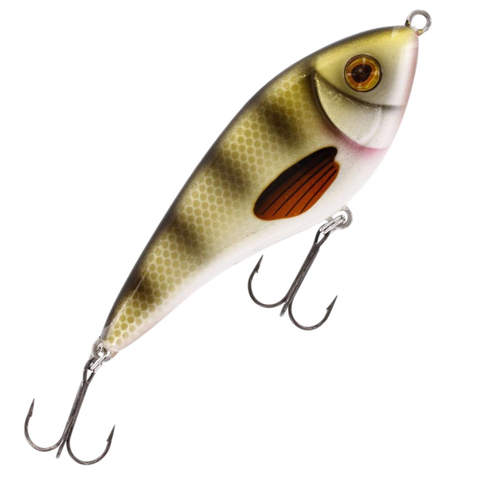 Westin Swim Glidebait - Jerkbait low floating - 10cm - 31g - Crystal Perch