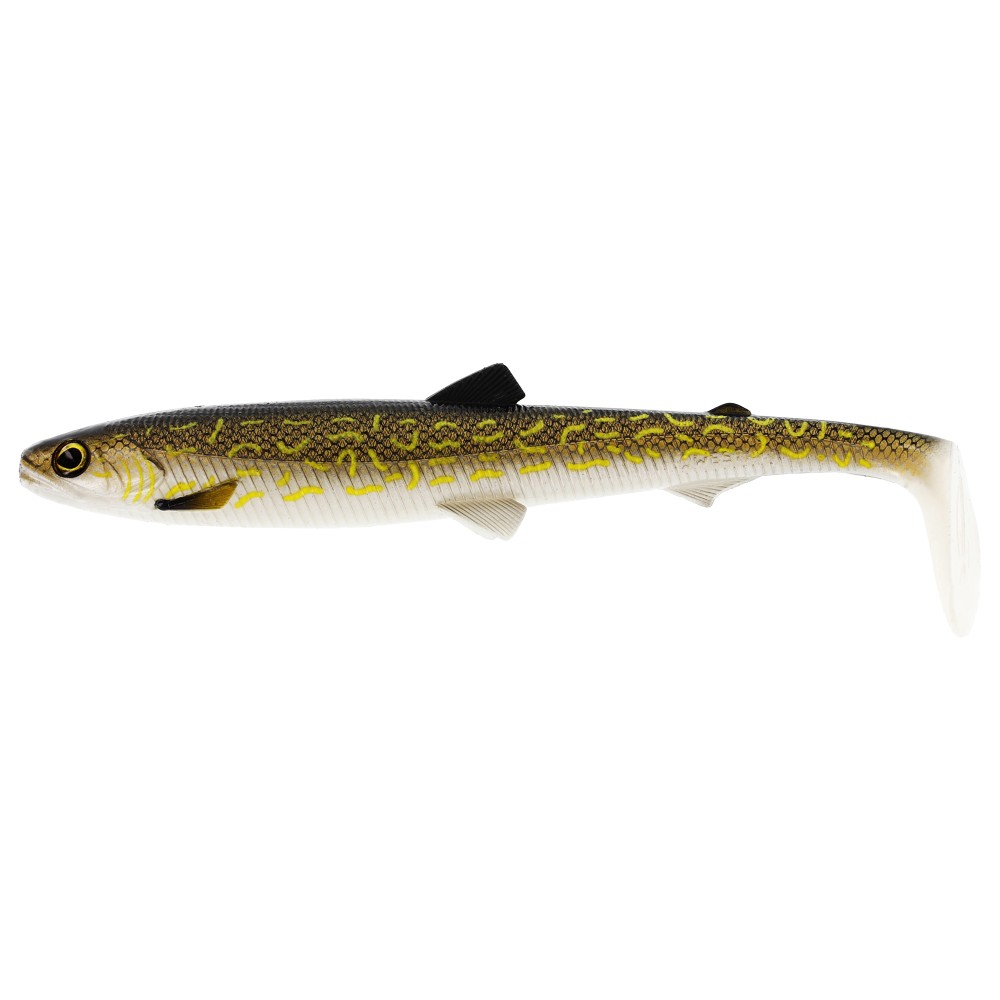 Westin BullTeez Gummifische 24cm - 107g - Natural Pike