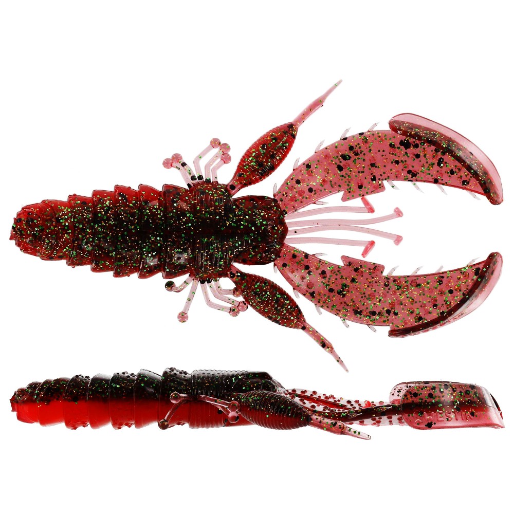 Westin CreCraw - Creaturebait 10cm - Sangria - 12g - 4Stück