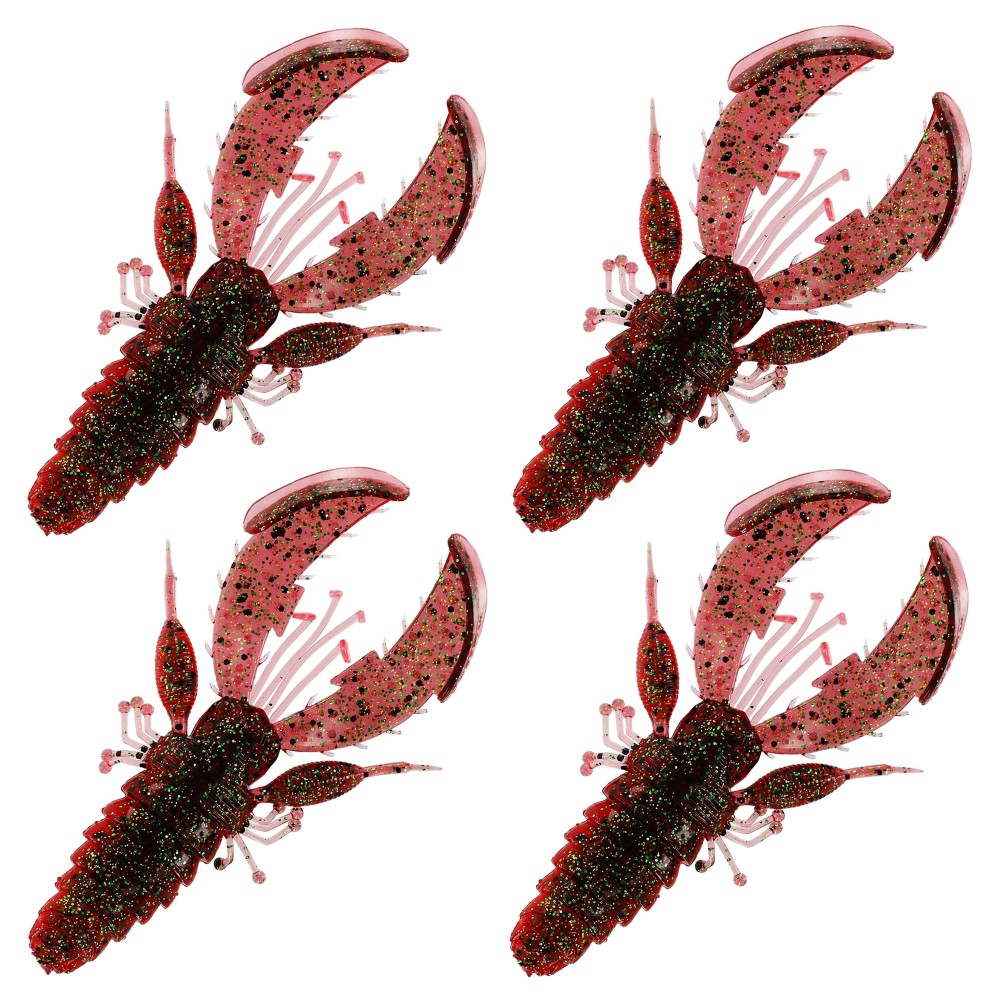 Westin CreCraw - Creaturebait 10cm - Sangria - 12g - 4Stück