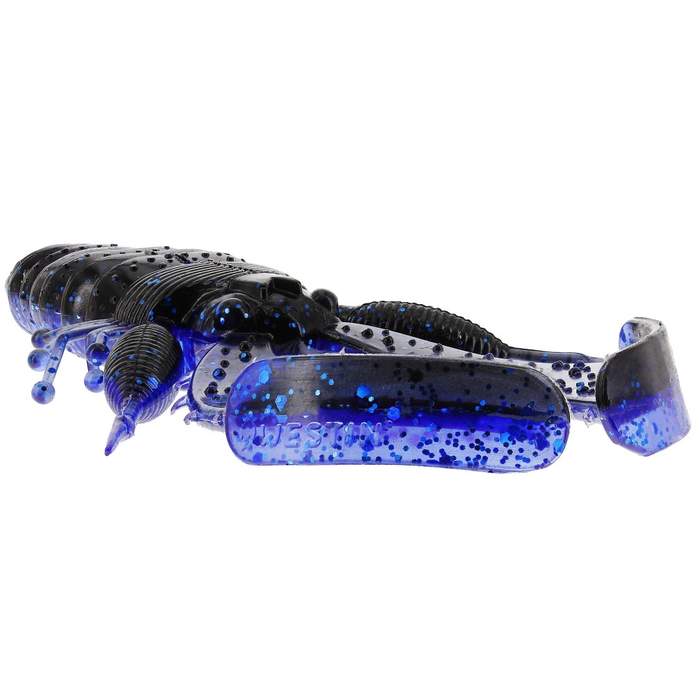 Westin CreCraw - Creaturebait 10cm - Sangria - 12g - 4Stück