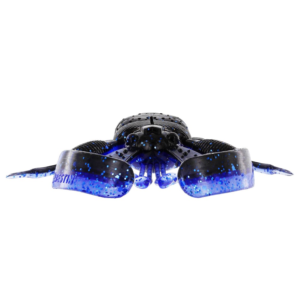 Westin CreCraw Creaturebait 8,5cm - Black/Blue - 7g - 5Stück