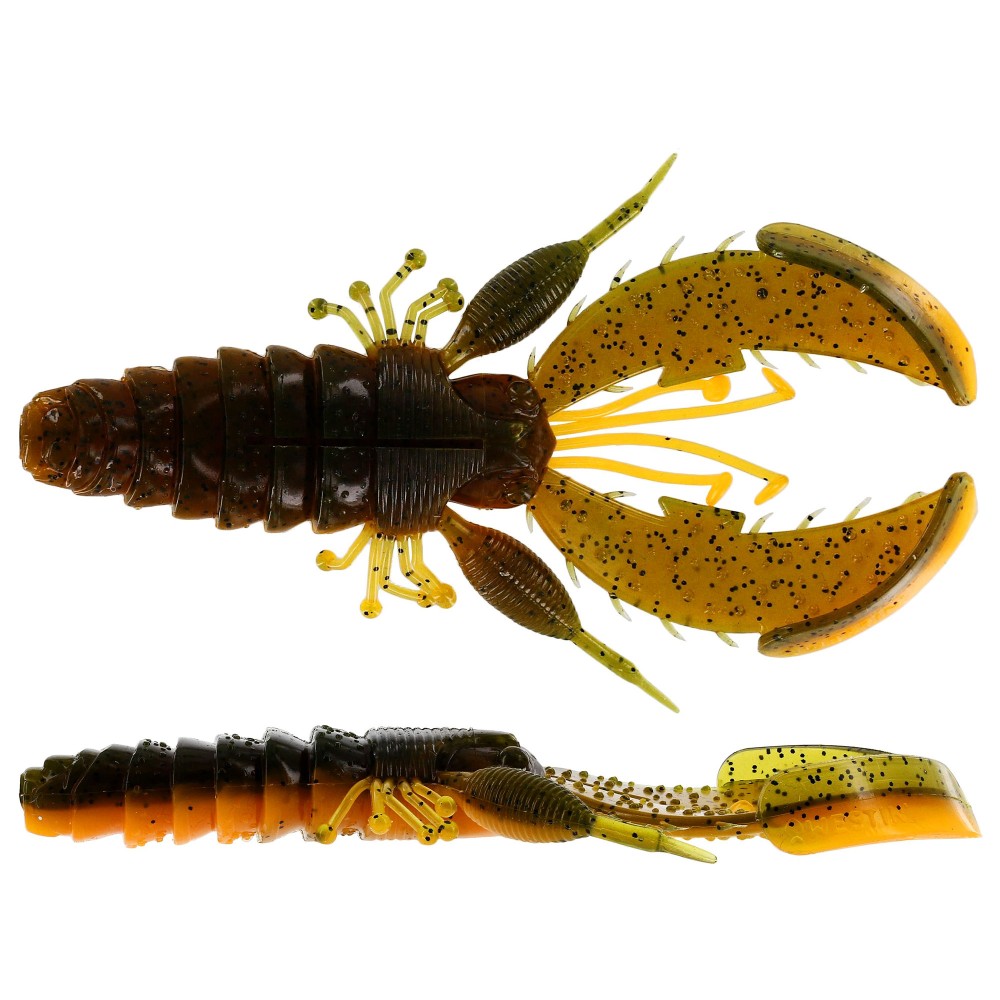 Westin CreCraw - Creaturebait 10cm - UV Craw - 12g - 4Stück