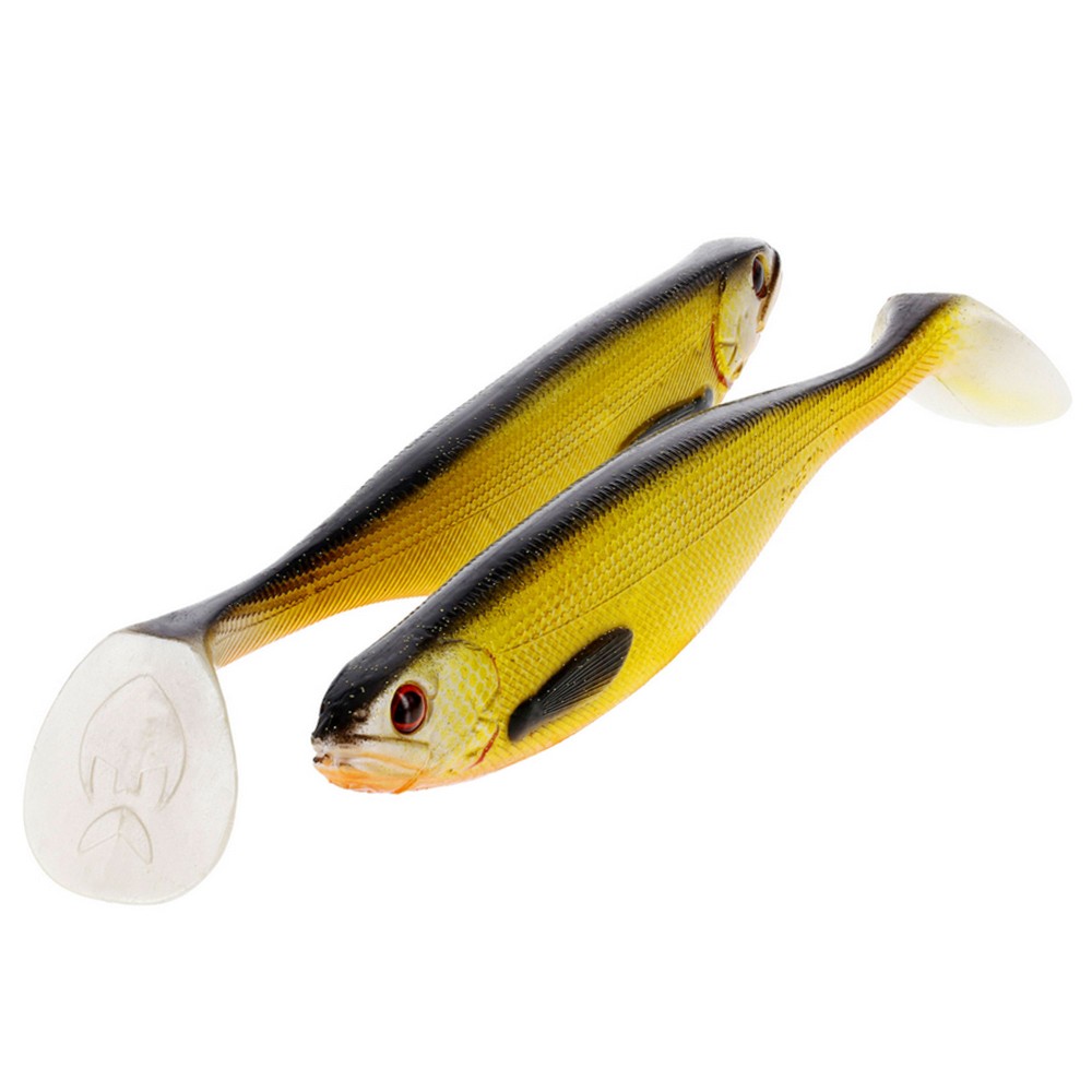 Westin ShadTeez Slim Limited Edition Gummifisch 12cm - Neon Tetra - 10g - 1 Stück