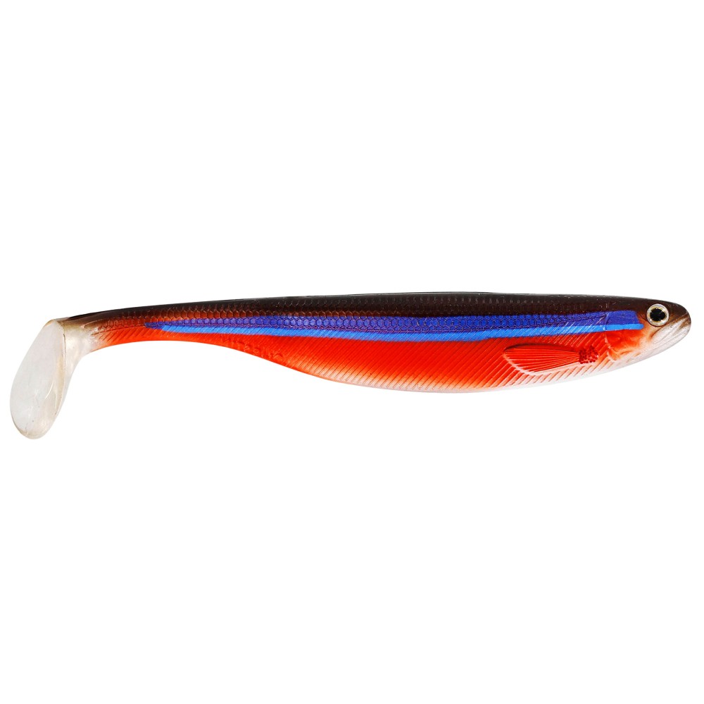 Westin ShadTeez Slim Limited Edition Gummifisch 12cm - Neon Tetra - 10g - 1 Stück