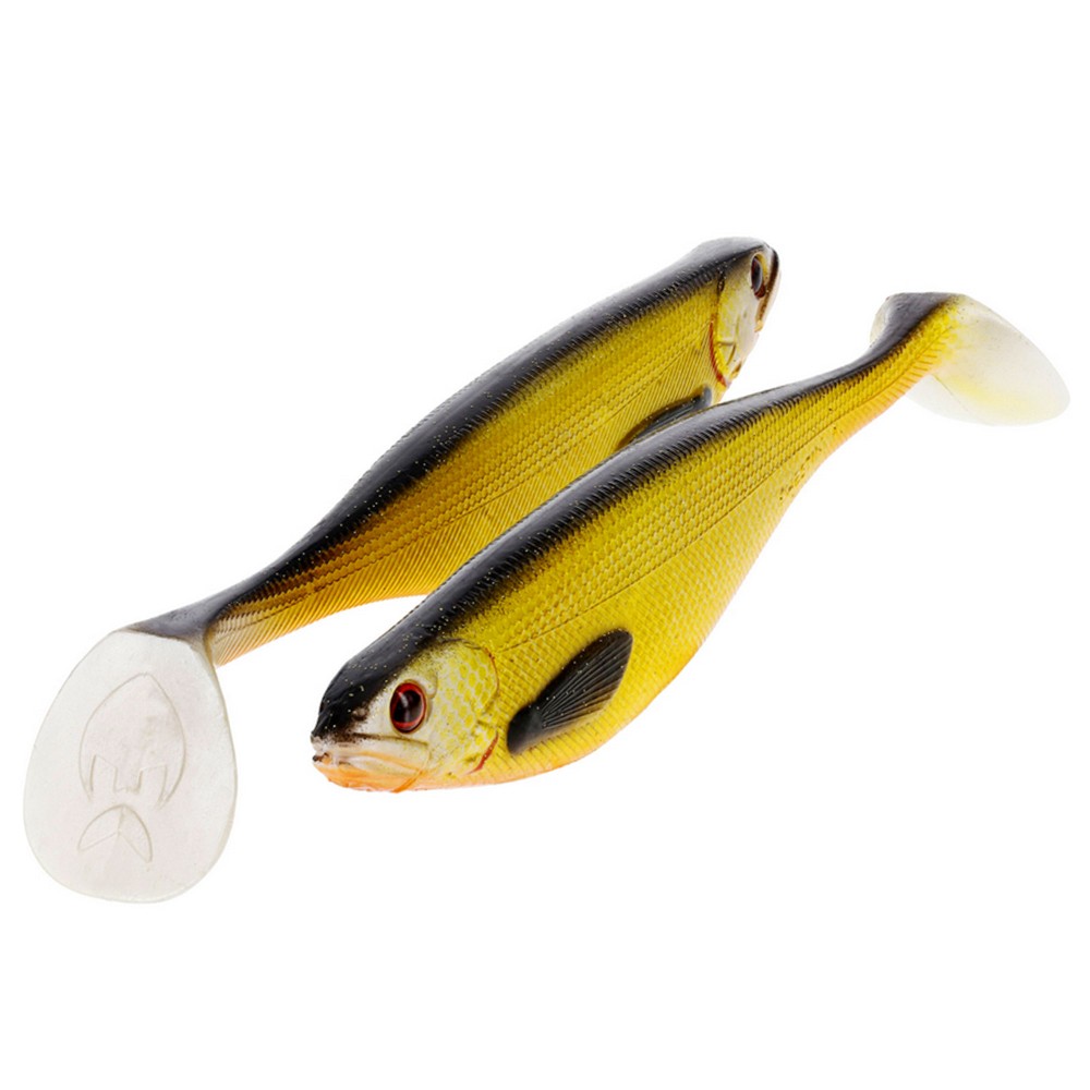 Westin ShadTeez Limited Edition Gummifisch 9cm - Neon Tetra - 7g - 1 Stück