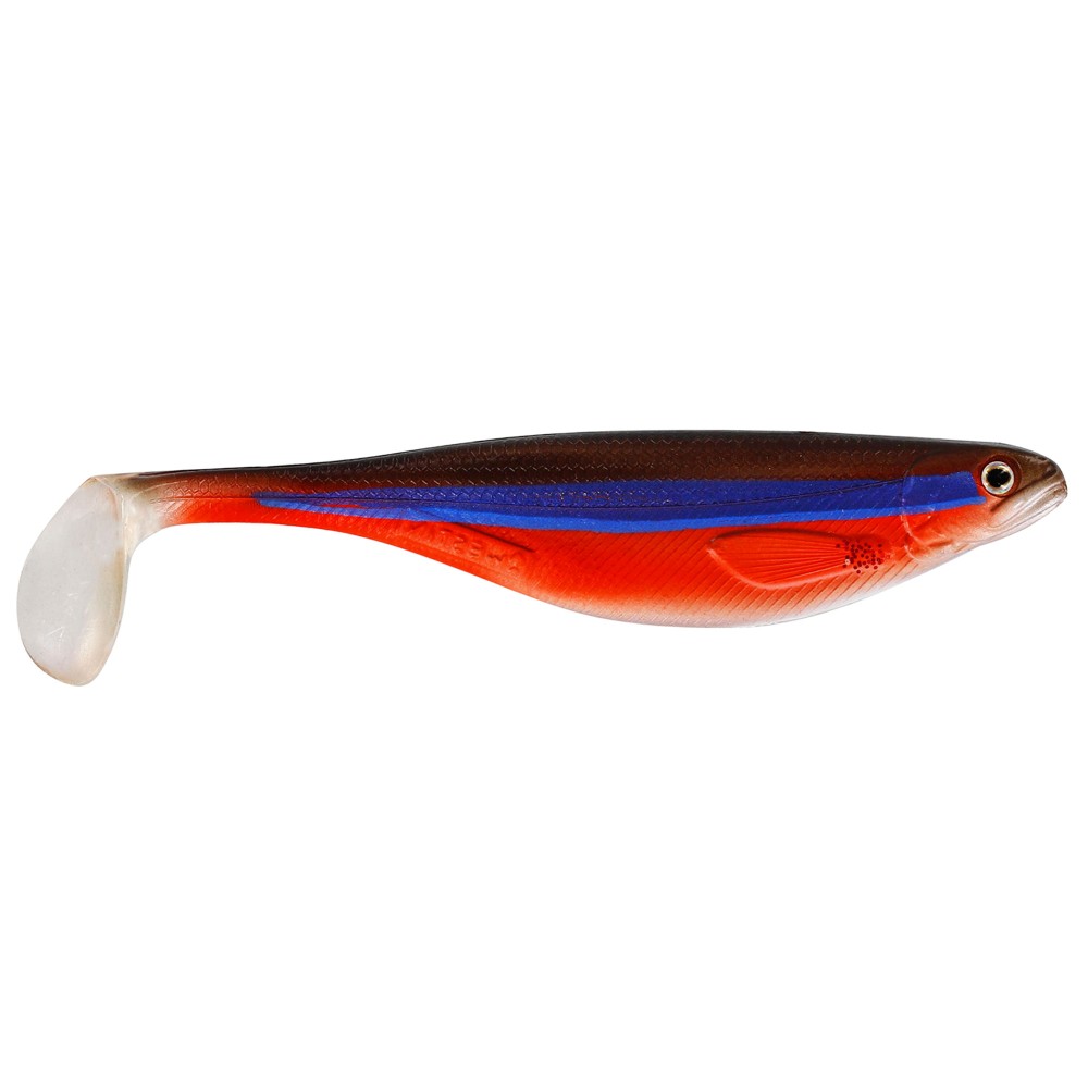 Westin ShadTeez Limited Edition - Gummifisch 9cm - Neon Tetra - 7g - 1 Stück