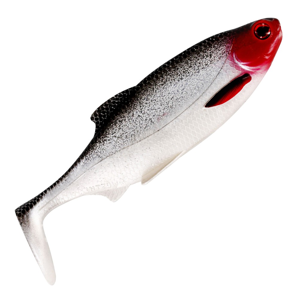 Westin Ricky the Roach Shadtail - Gummifisch 7cm - Redlight - 6g - 2 Stück