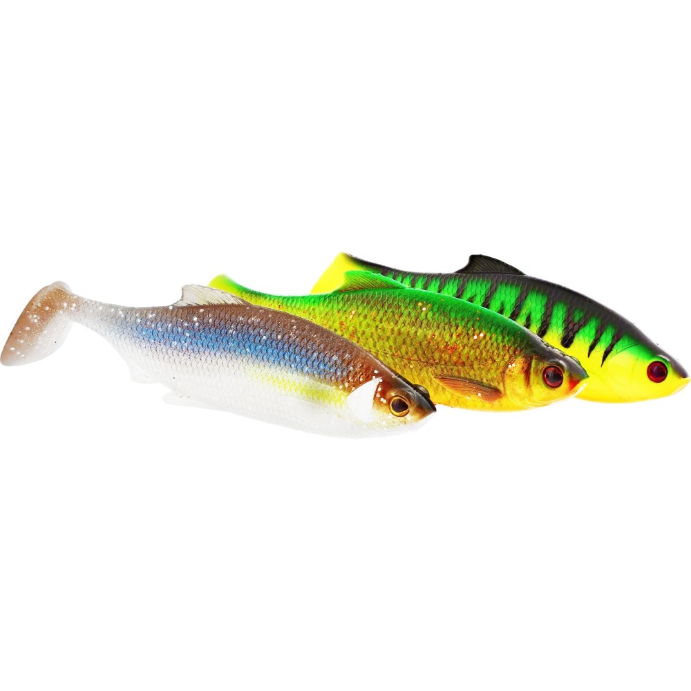 Westin Ricky the Roach Shadtail - Gummifisch 10cm - Redlight - 14g - 2 Stück
