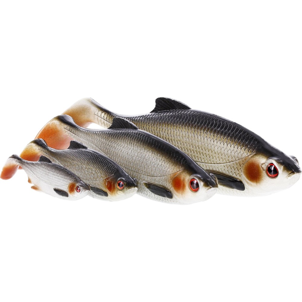 Westin Ricky the Roach Shadtail - Gummifisch 10cm - Redlight - 14g - 2 Stück