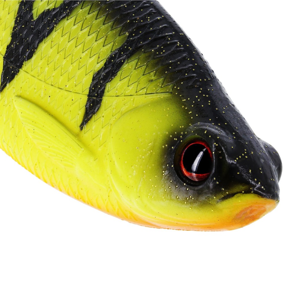 Westin Ricky the Roach Shadtail - Gummifisch 10cm - Redlight - 14g - 2 Stück