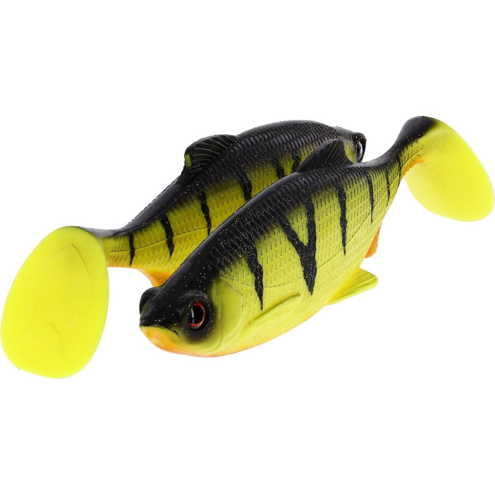 Westin Ricky the Roach Shadtail - Gummifisch 10cm - Redlight - 14g - 2 Stück