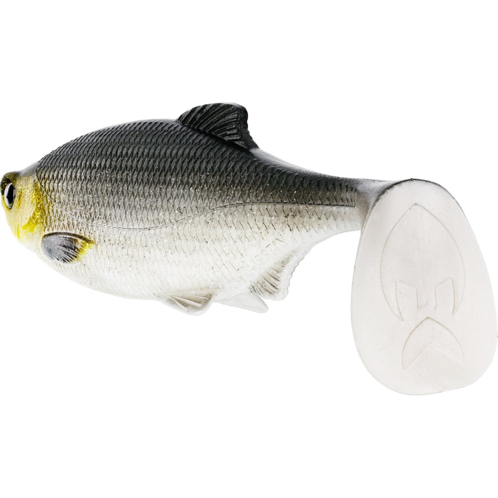 Westin Ricky the Roach Shadtail - Gummifisch 10cm - Redlight - 14g - 2 Stück